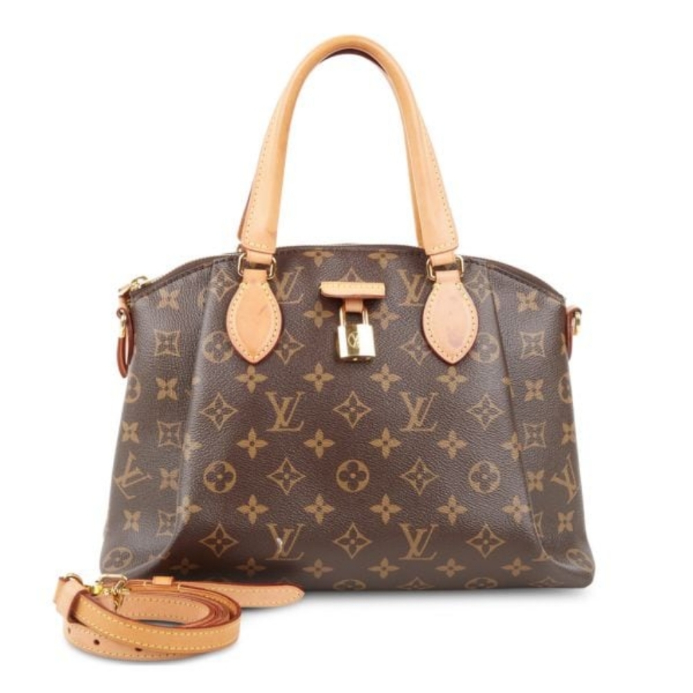 Louis Vuitton LV Rivoli PM Satchel Shoulder Handbag